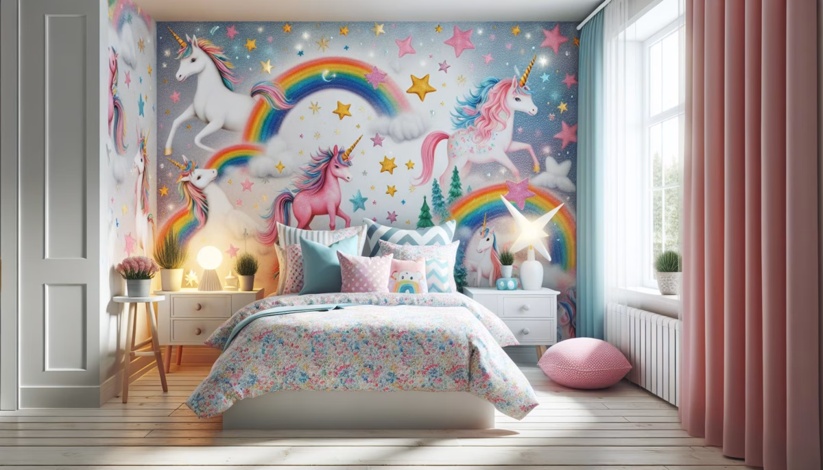 Decoração com Adesivos de Parede Personalizados: Solução Prática e Criativa - ideia