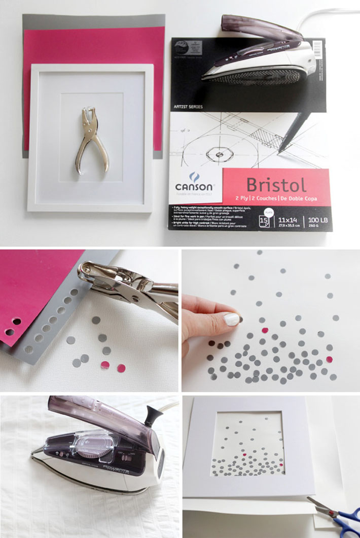 DIY Criativo: Quadros Feitos por Você - ideia