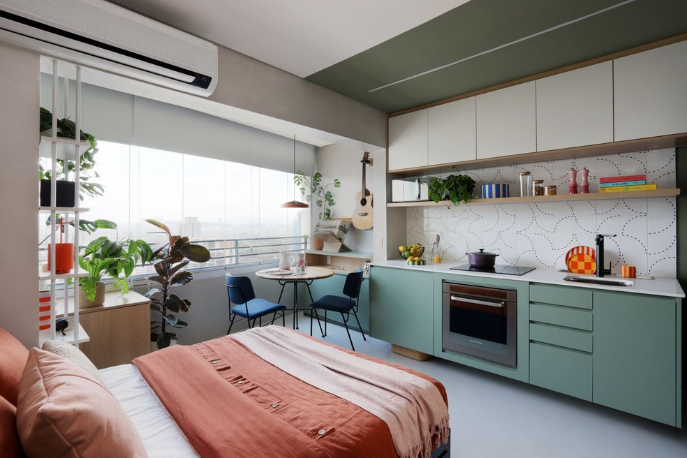 Decoração Sustentável com Móveis Restaurados - ideia