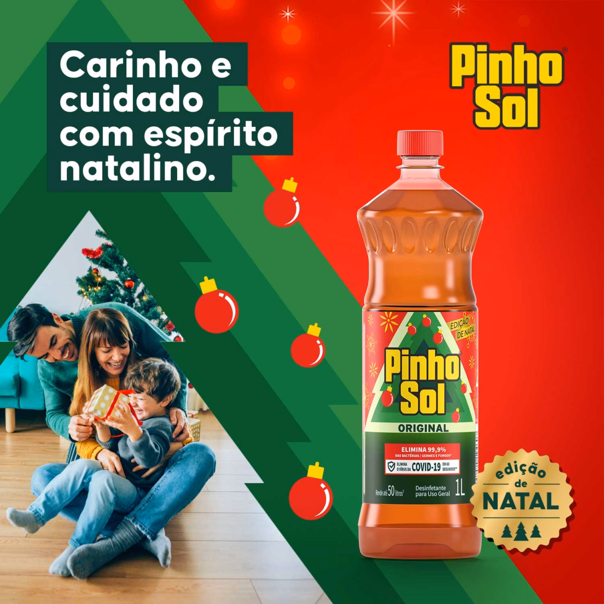 Com a Força do Sol: Desinfetando e Clareando Tecidos - ideia