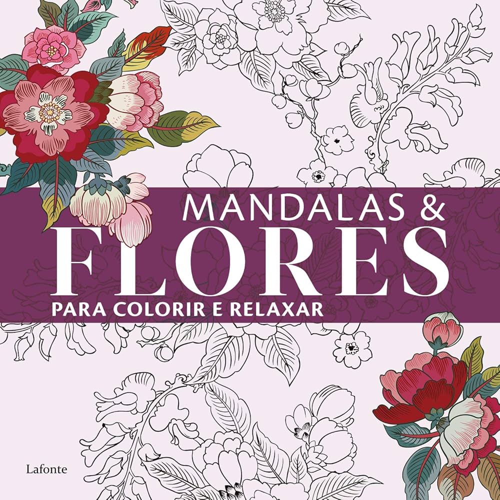 Mandalas de Flores e Folhas: Arte Efêmera e Relaxamento - ideia