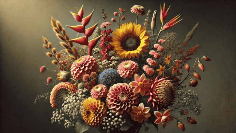 Cosmos Delicados: Buquês Despojados para Mesas Radiantes - inspiração