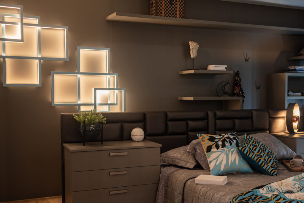 Arandelas Criativas: Design e Funcionalidade Unindo Forças - detalhe