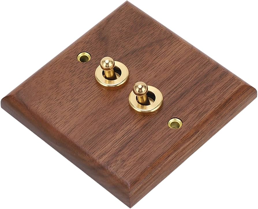 Natureza em Casa: Use Madeira de Demolição para Emoldurar Interruptores - ideia