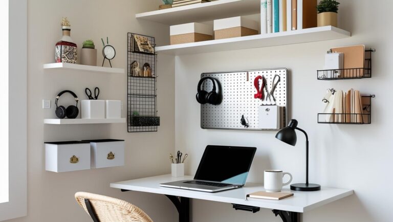 Escritórios Funcionais Compactos: Produtividade em Metros Quadrados - ideia