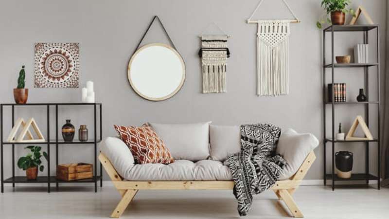 Boho Vibes: Macramê e Tricô para um Toque Artesanal - ideia