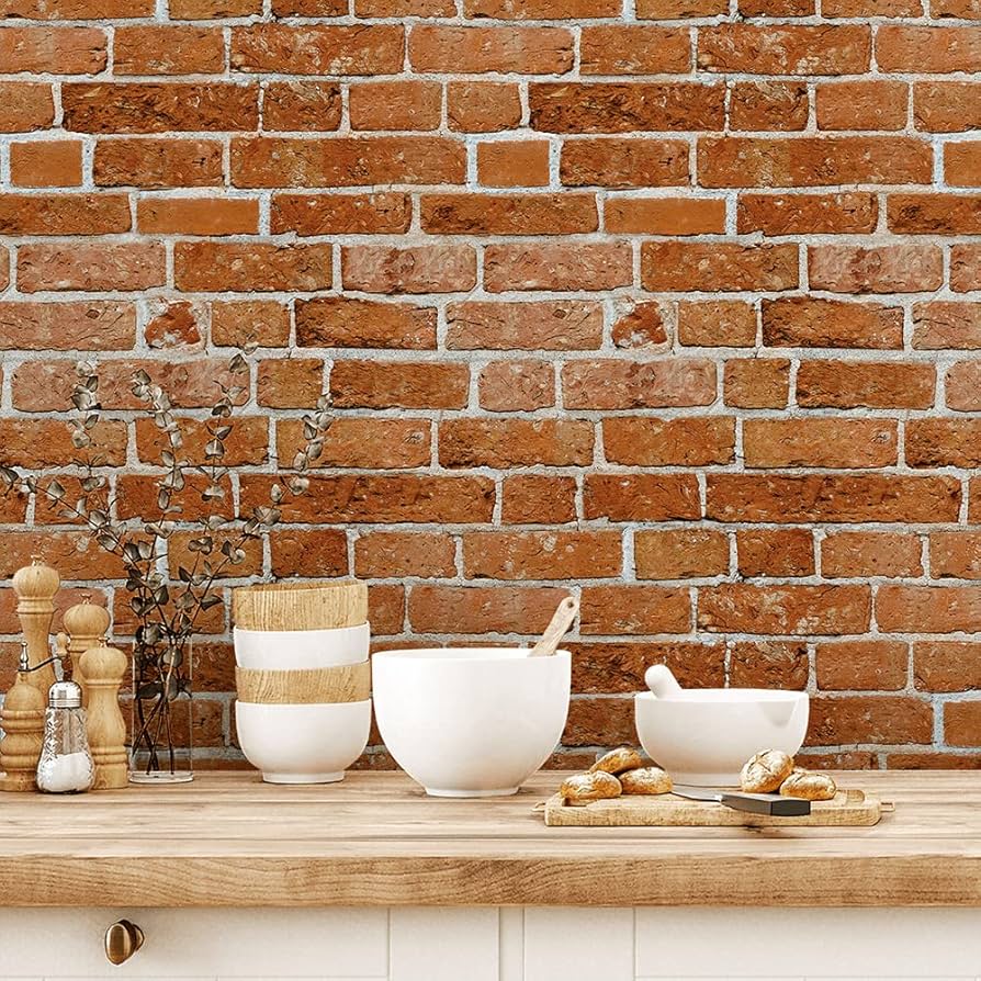 Tijolinho Aparente Moderno: Um Clássico Repaginado e Prático - inspiração