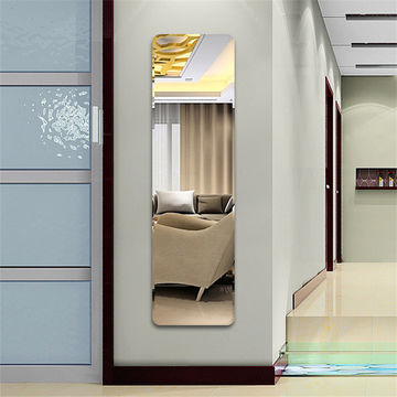 Minimalismo Chic: Grandes Placas de Espelho sem Moldura para um Visual Clean - ideia