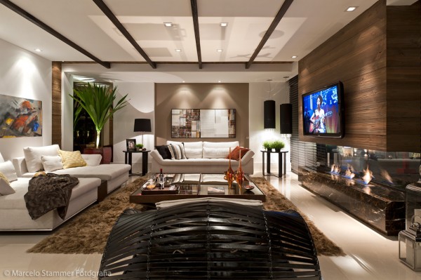 Painel Estofado Aconchegante para Noites de Cinema - detalhe