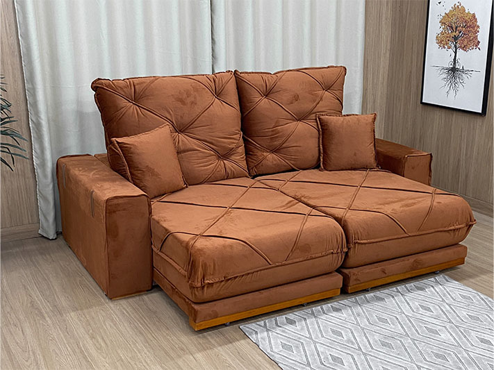 Com Base em Madeira: Um Toque Rústico e Acolhedor - detalhe