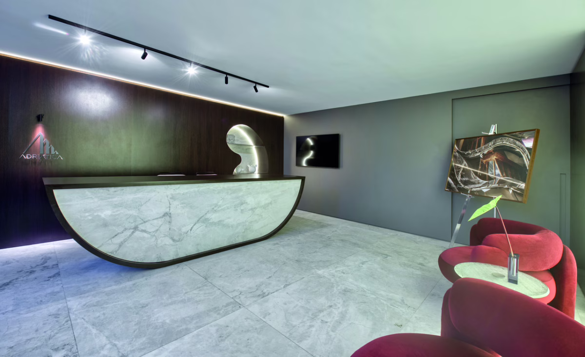 Spots com Design Inusitado: Escultural e Moderno - detalhe