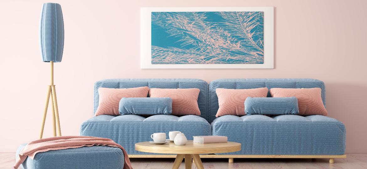 Tons Pastel e Decoração Romântica: Delicadeza e Charme Para o Seu Lar - ideia