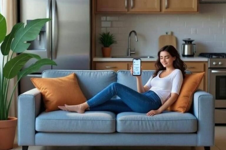 Automação Oculta em Ambientes Compactos - detalhe