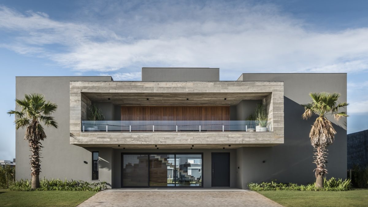 Cimentício em Fachadas: Impacto Visual e Durabilidade - inspiração