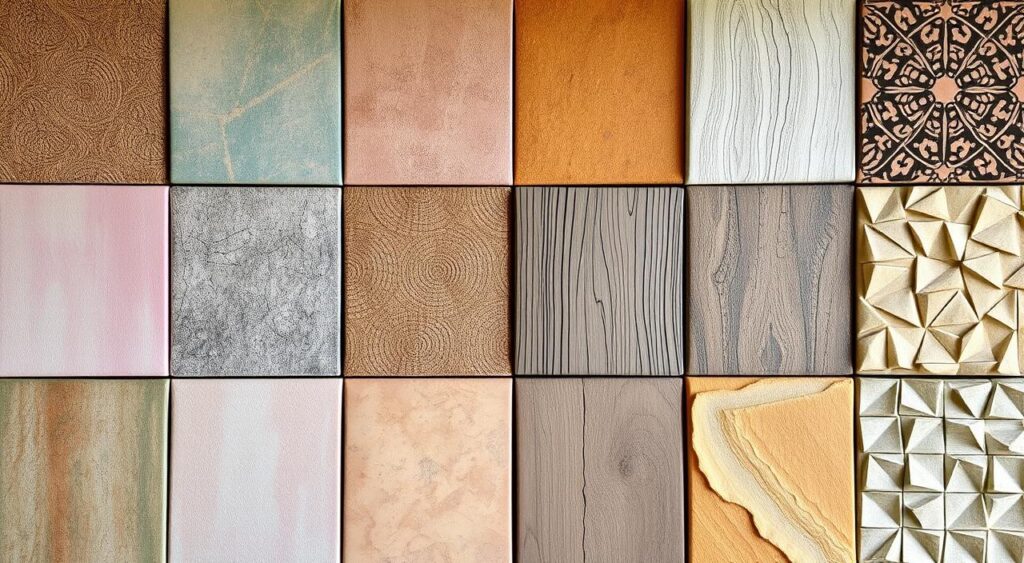 Paredes com Textura e Grafiato: Originalidade e Elegância! - detalhe