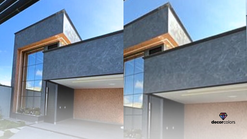 Efeito Cimento Queimado: Rusticidade Urbana - detalhe