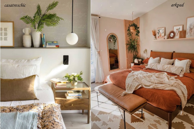 Estilo Boho com Cores Terrosas e Acessórios Artesanais: Aconchego e Liberdade - ideia