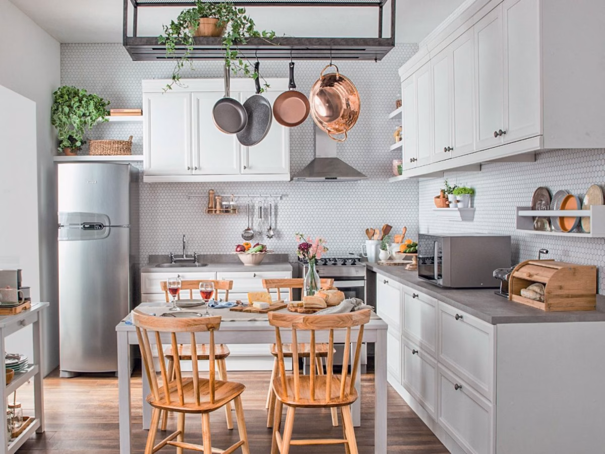 Com Eletrodomésticos Retrô: Um Charme Vintage que Conquista - ideia