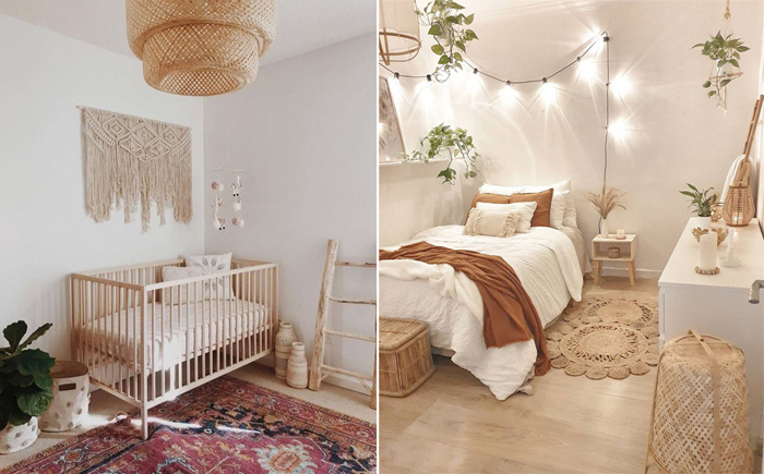 Estilo Boho Chic: Decoração com Tapetes e Artesanato - inspiração