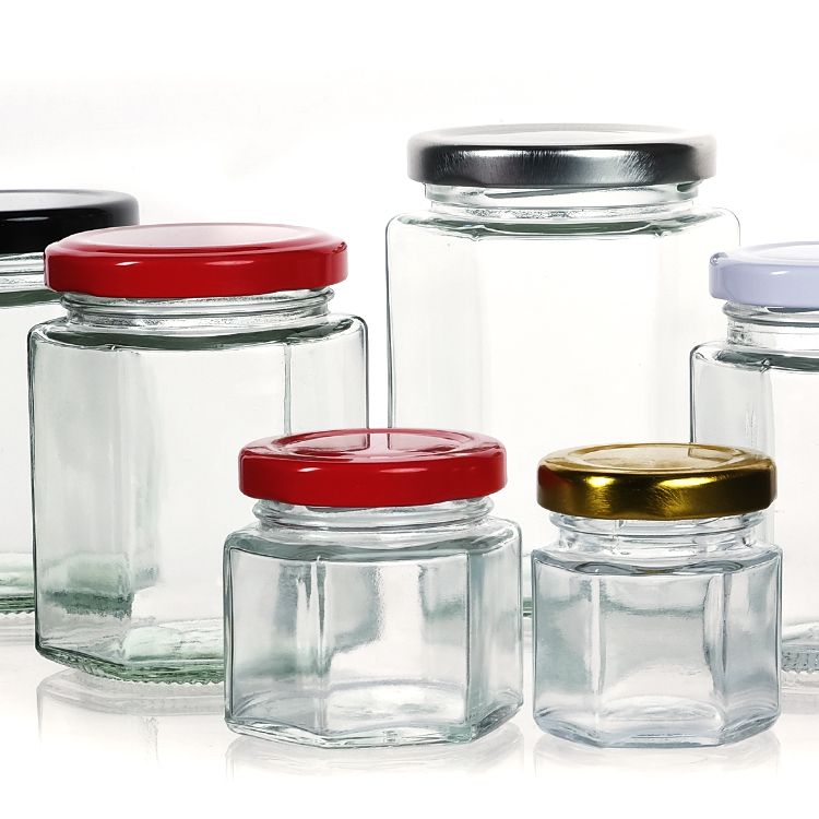 Potes de Vidro Transparentes na Despensa: Visibilidade Total, Zero Bagunça! - detalhe