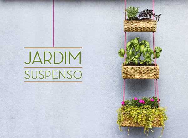 Com Cestas de Vime: Textura Natural e Acolhedora - ideia