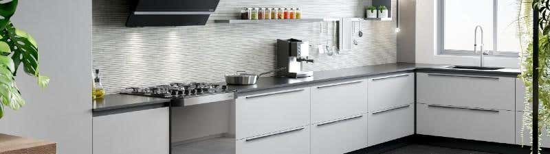 Cozinhas Minimalistas com Acessórios à Vista: Praticidade e Design Integrados - inspiração