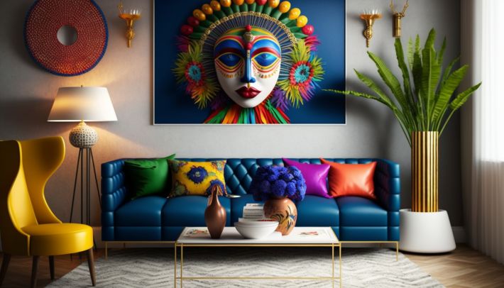 Com Temas da Natureza: Frescor e Vitalidade - detalhe