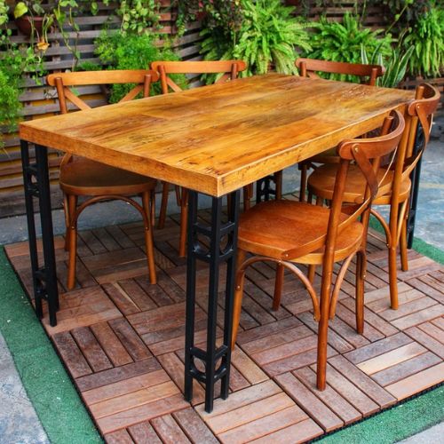 Móveis de Madeira de Demolição: Sustentabilidade e Caráter - detalhe