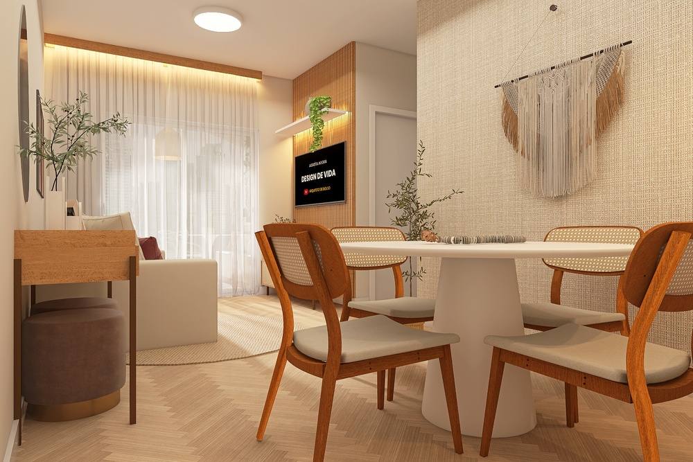 Elegância Acessível: Piso Vinílico que Imita Madeira - inspiração