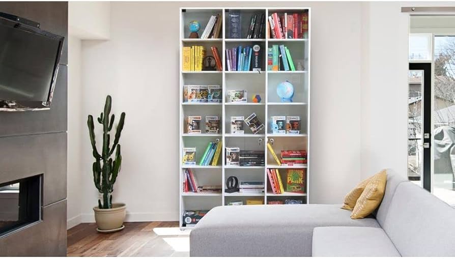 Com Estante de DVDs e Blu-rays: Para os Clássicos e Lançamentos! - ideia