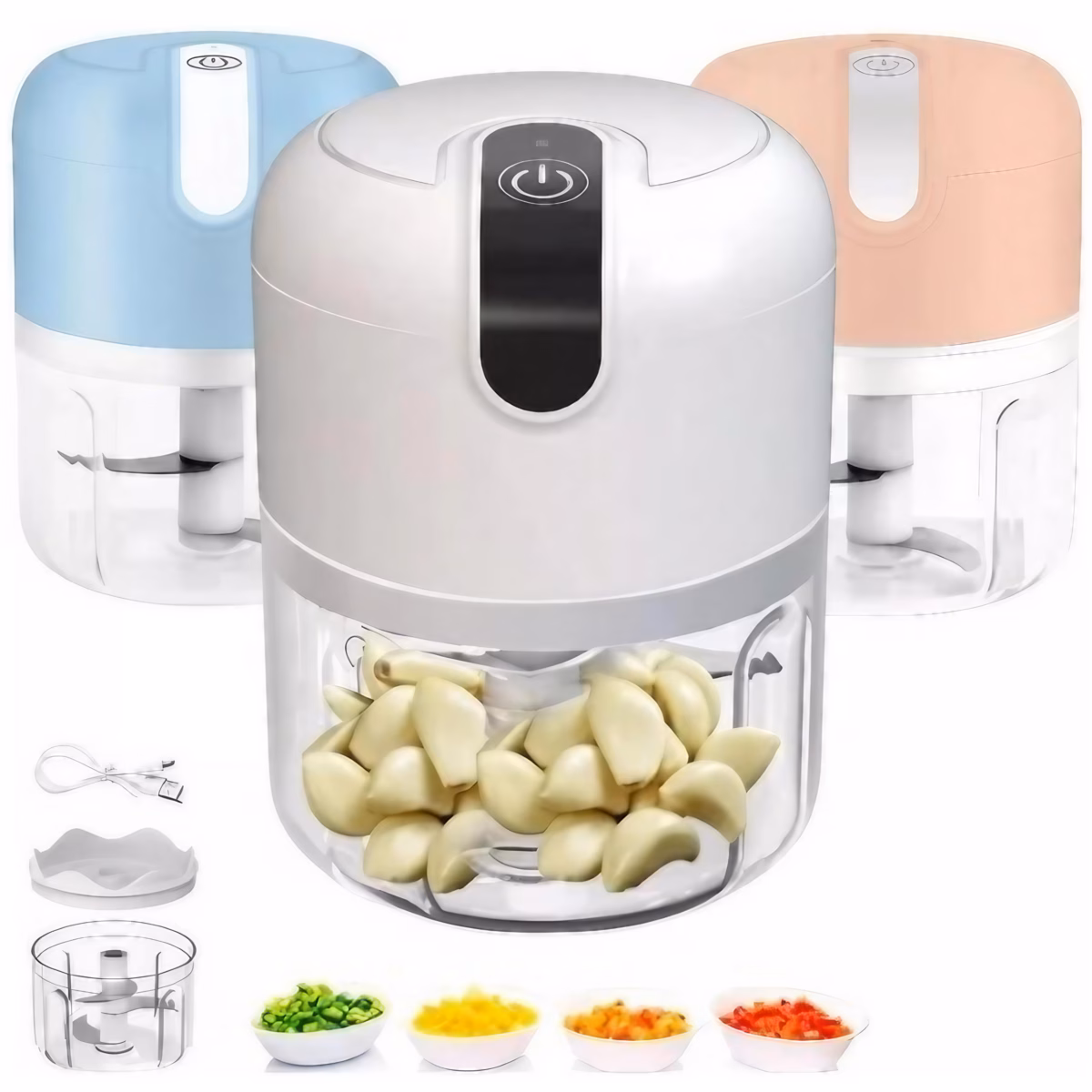 Com Triturador e Dosador de Detergente Embutidos - detalhe