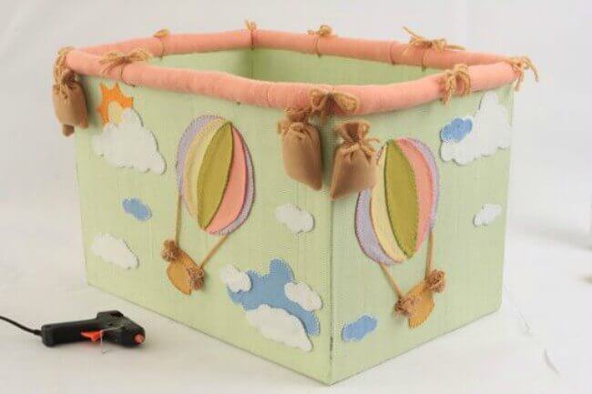 Com Caixas Decoradas Pelas Crianças: Personalização e Diversão Garantida - inspiração