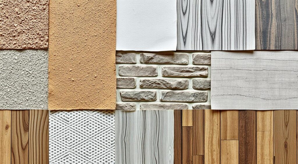 Paredes com Textura e Grafiato: Originalidade e Elegância! - ideia