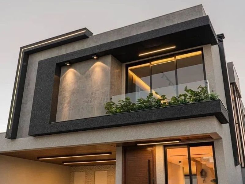 Efeito Cimento Queimado: Rusticidade Urbana - ideia