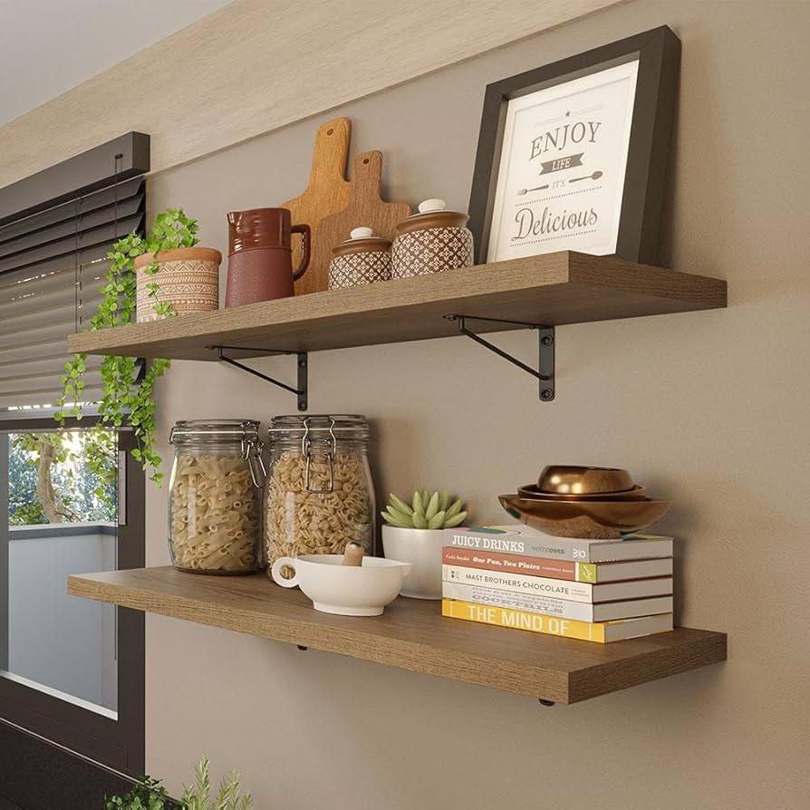 Prateleiras Aéreas Suspensas: Leveza e Funcionalidade ao Alcance das Mãos! - detalhe