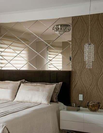 Reflexo e Amplitude: Decoração com Espelhos Grandes e Iluminação Estratégica - inspiração