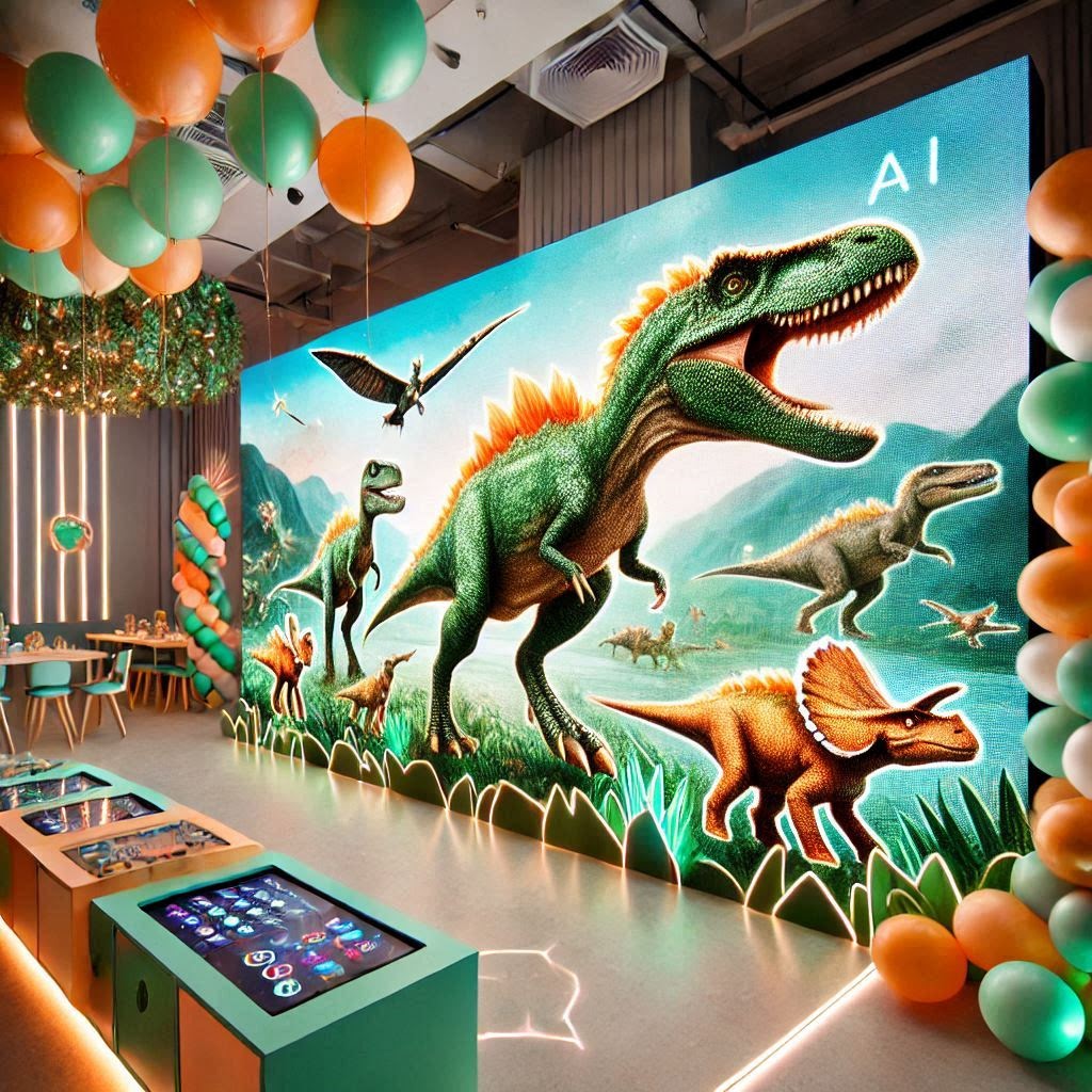 Na Decoração de Festas: Cenários Imersivos e Divertidos! - detalhe