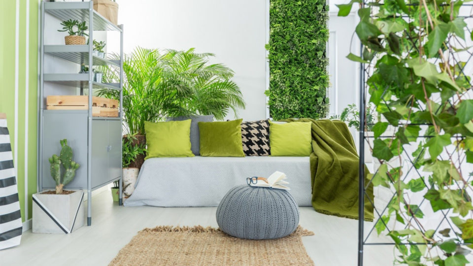 Escritório Integrado à Natureza com Mini-Horta: Produtividade Verde! - detalhe