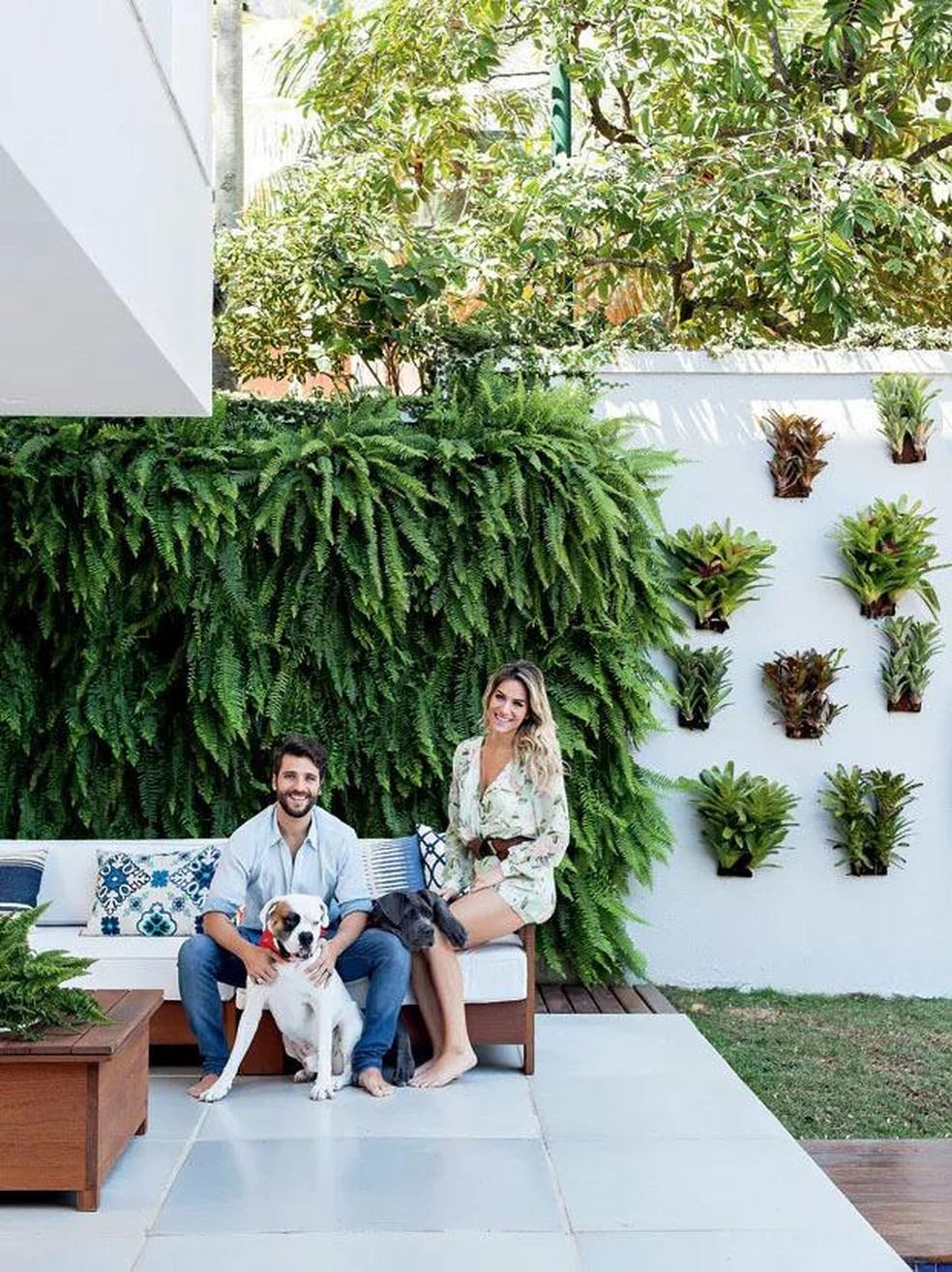 No Tronco de Árvore: Uma Simbiose Perfeita com a Natureza - ideia