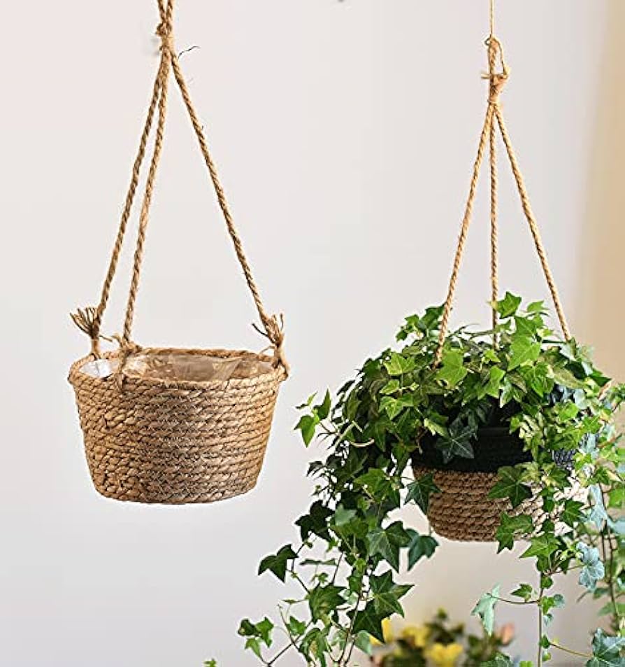 Com Cestas de Vime: Elegância Natural e Charmosa - ideia