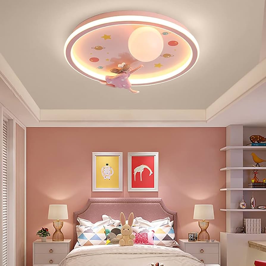 Lustre Temático para Quarto Infantil - ideia