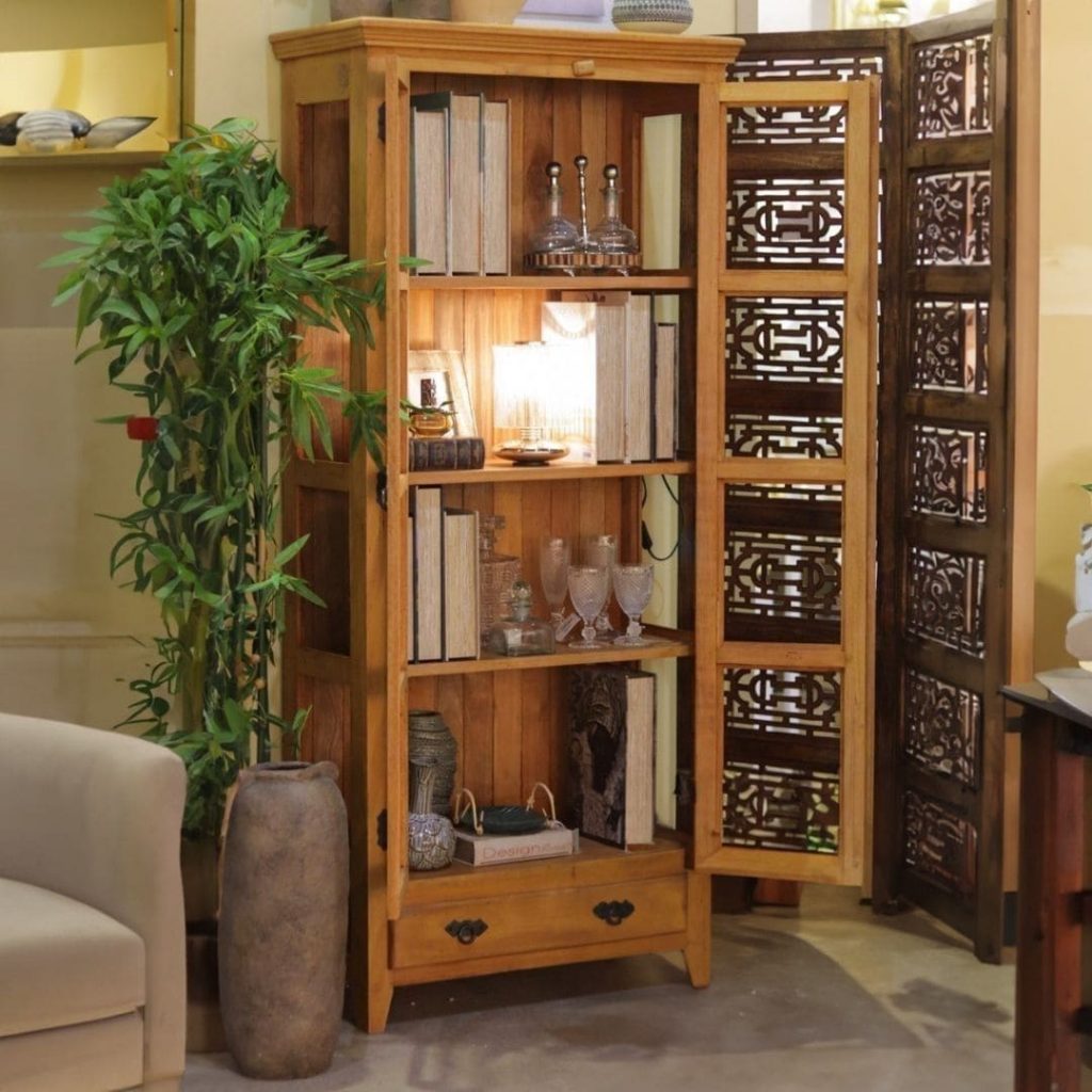 Móveis de Madeira de Demolição: Sustentabilidade e Caráter - ideia