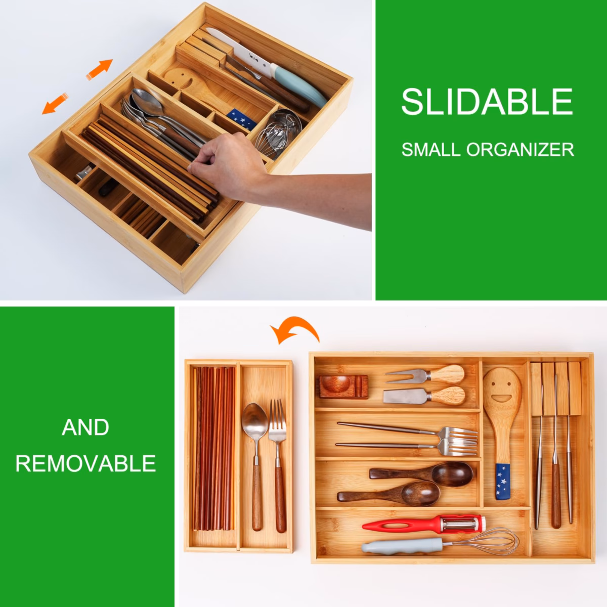 Divisórias de Bambu para um Toque Natural e Sustentável - detalhe