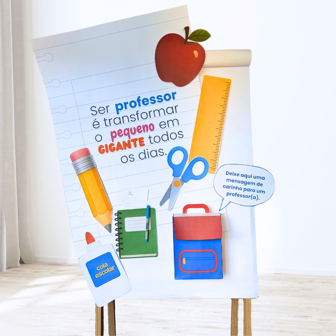 Painel Interativo com Fotos e Lembranças - inspiração