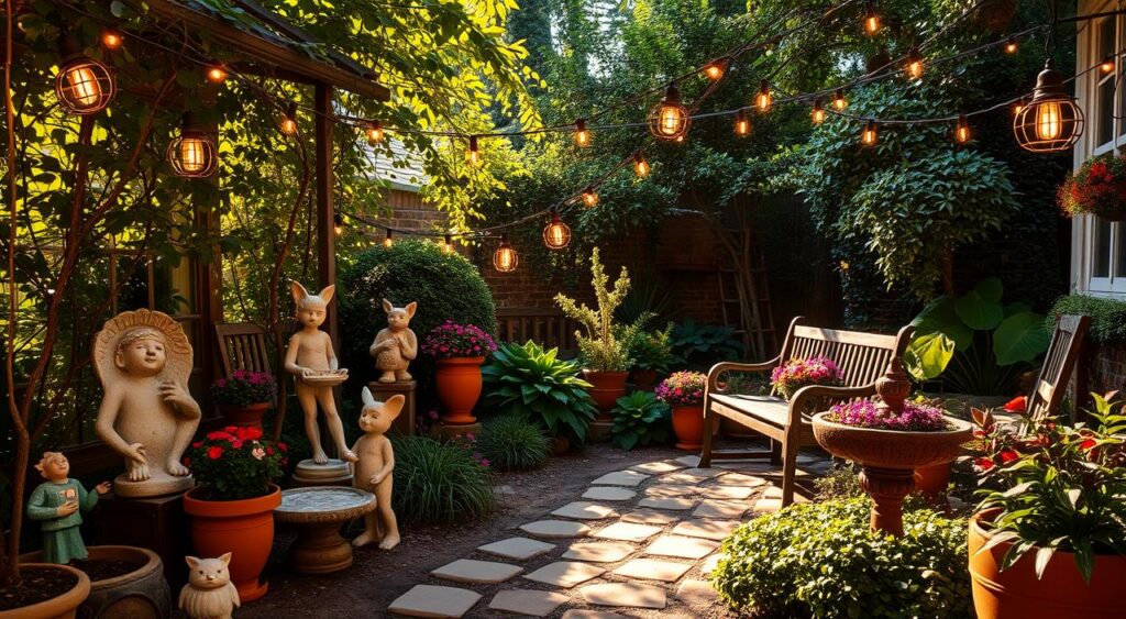 Com Luzinhas e Velas: Clima Romântico Sem Gastar - detalhe