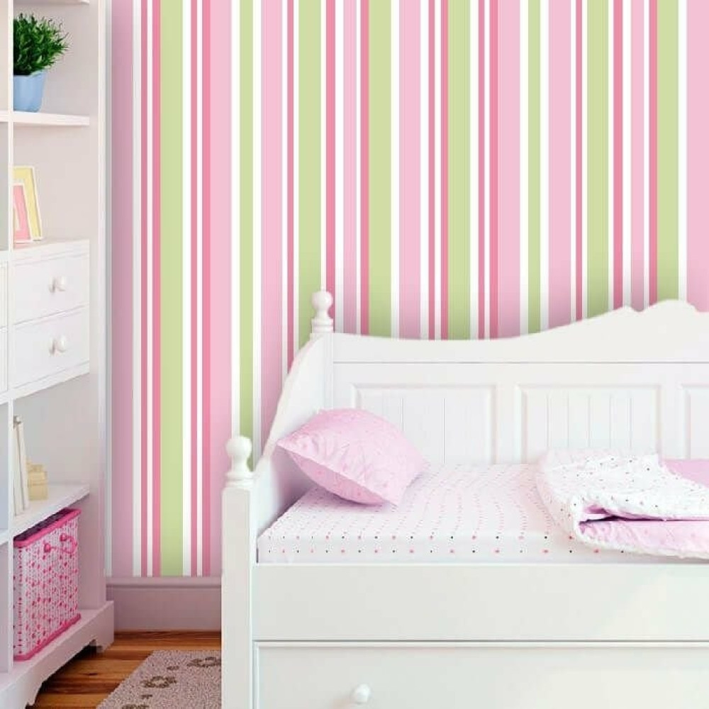 Listras Verticais: Aumente o Pé Direito do Seu Quarto - detalhe