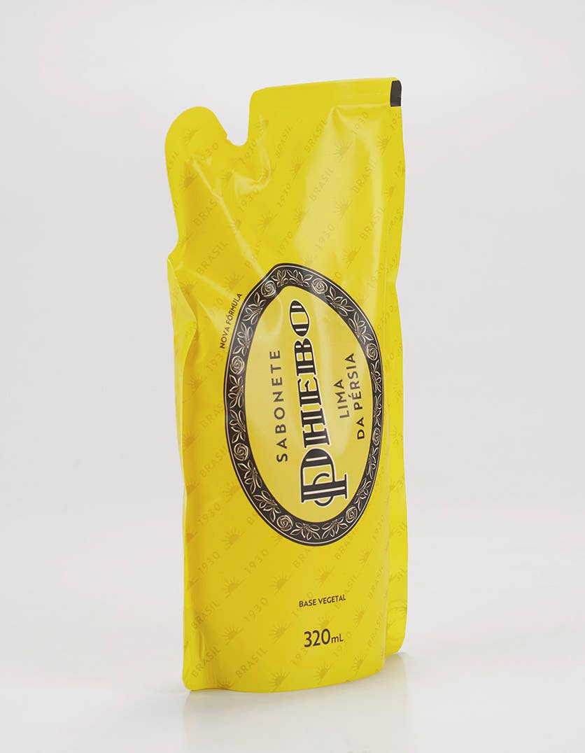 Refil Revestido com Crochê Artesanal - ideia