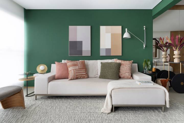 Verde e Rosa Queimado: Uma Combinação Inusitada e Charmosa - inspiração