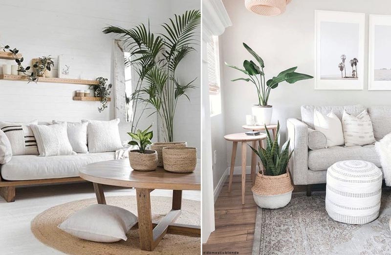 Estilo Escandinavo: Organizadores de Feltro para Um Ambiente Clean - detalhe