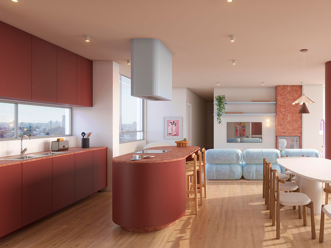 Com Espelhos Estratégicos para Ampliar a Luz - inspiração